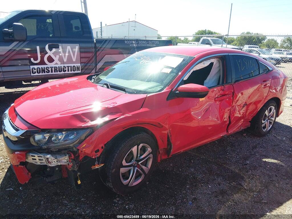 2HGFC2F57GH538198 2016 HONDA CIVIC photo no. 6