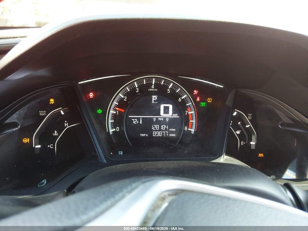 2HGFC2F57GH538198 2016 HONDA CIVIC photo no. 7