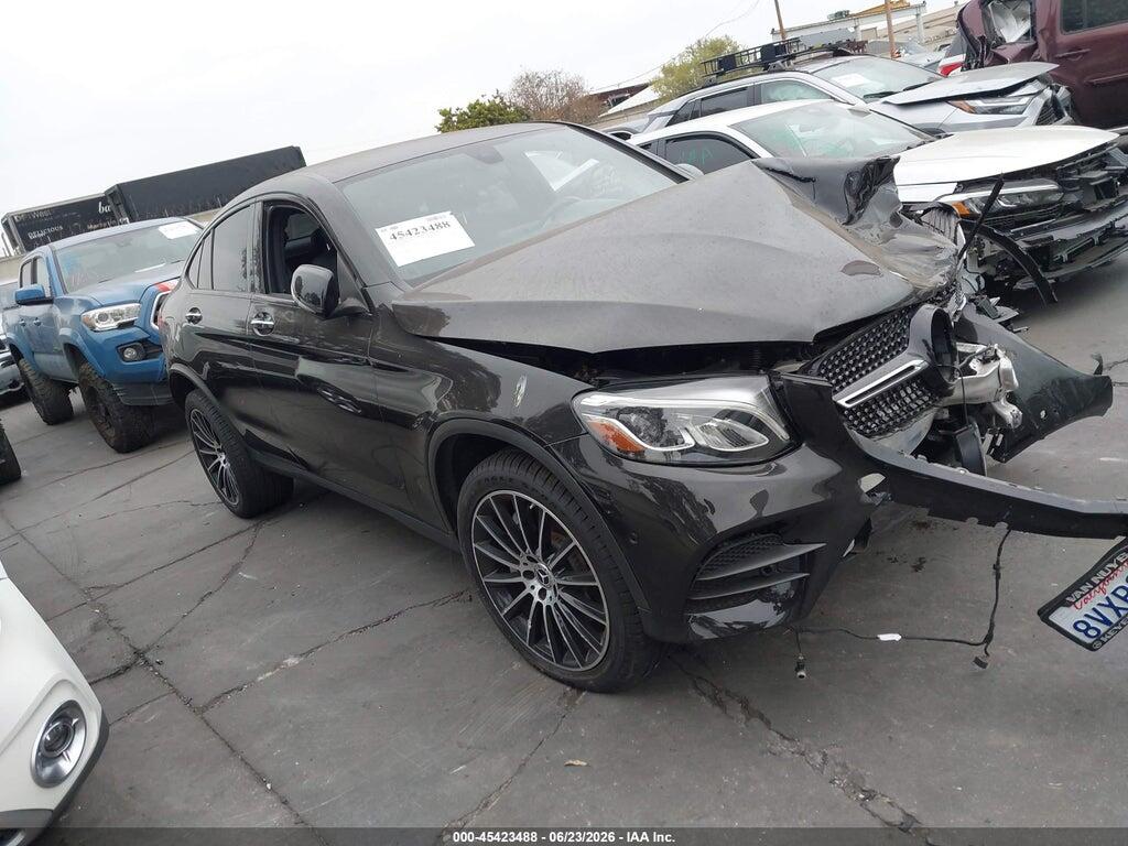 WDC0J4KB5KF587387 2019 MERCEDES-BENZ GLC 300 COUPE photo no. 1