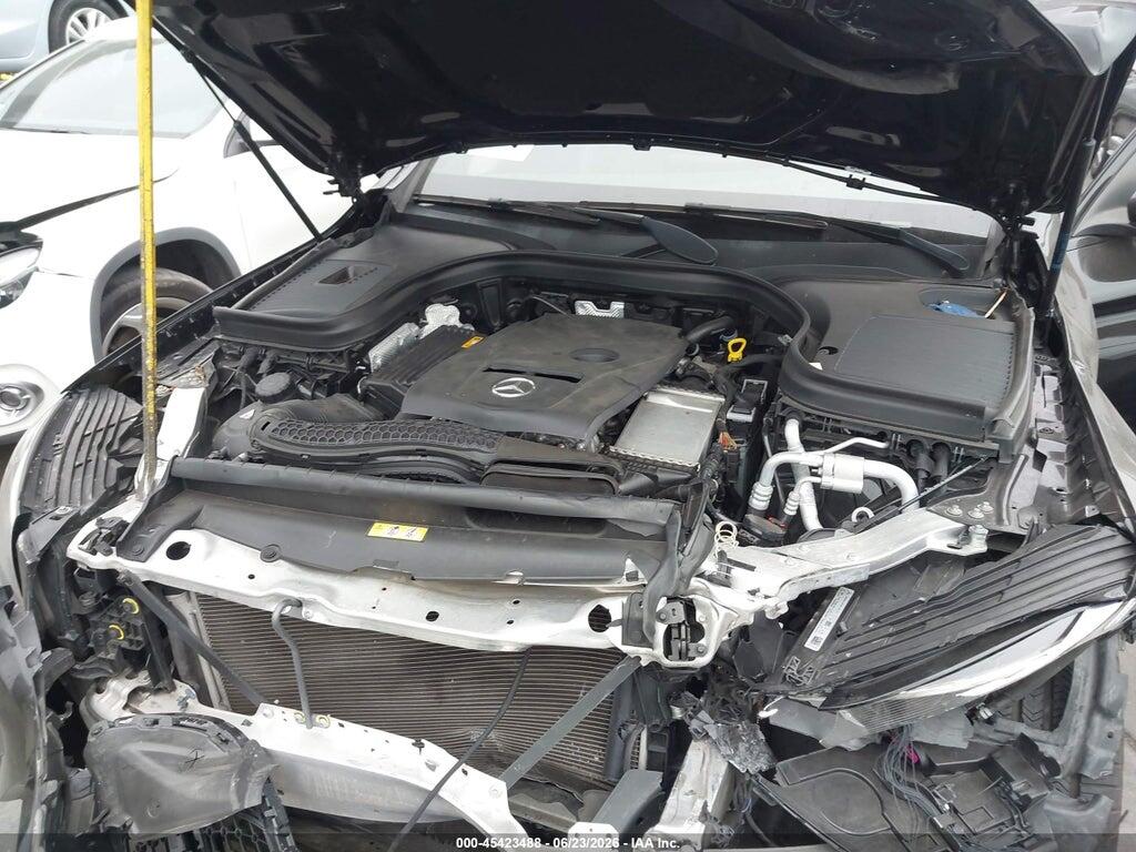 WDC0J4KB5KF587387 2019 MERCEDES-BENZ GLC 300 COUPE photo no. 10