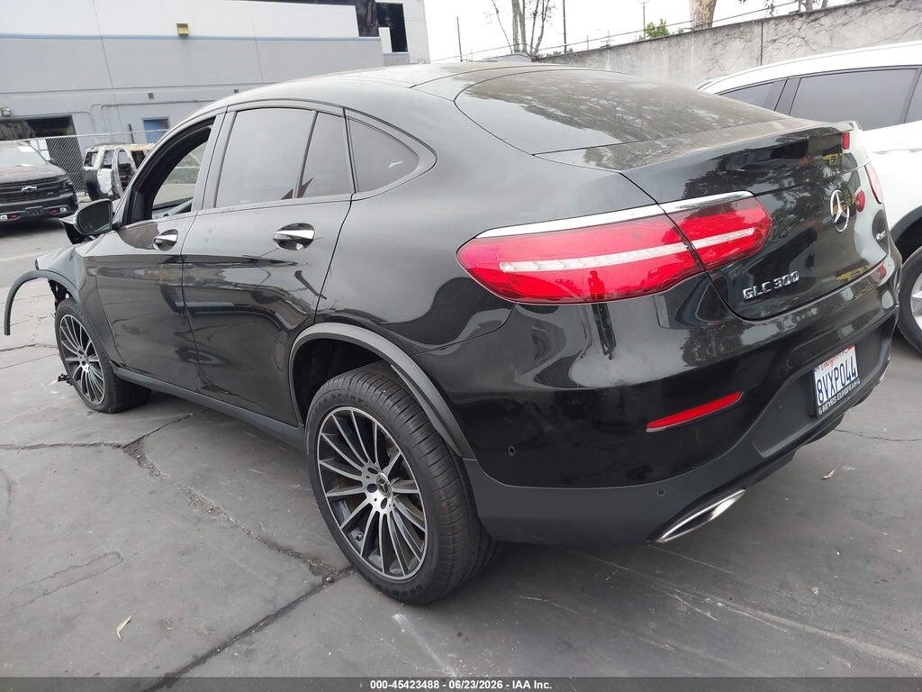 WDC0J4KB5KF587387 2019 MERCEDES-BENZ GLC 300 COUPE photo no. 3