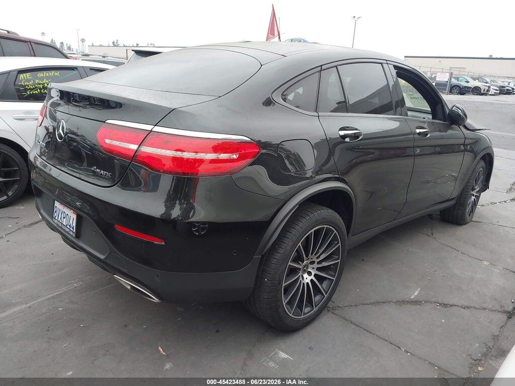 WDC0J4KB5KF587387 2019 MERCEDES-BENZ GLC 300 COUPE photo no. 4
