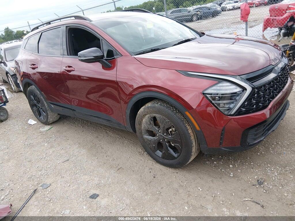 5XYK6CDF4SG254539 2025 KIA SPORTAGE photo no. 1