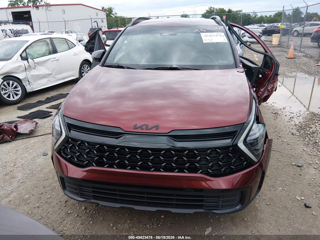 5XYK6CDF4SG254539 2025 KIA SPORTAGE photo no. 12
