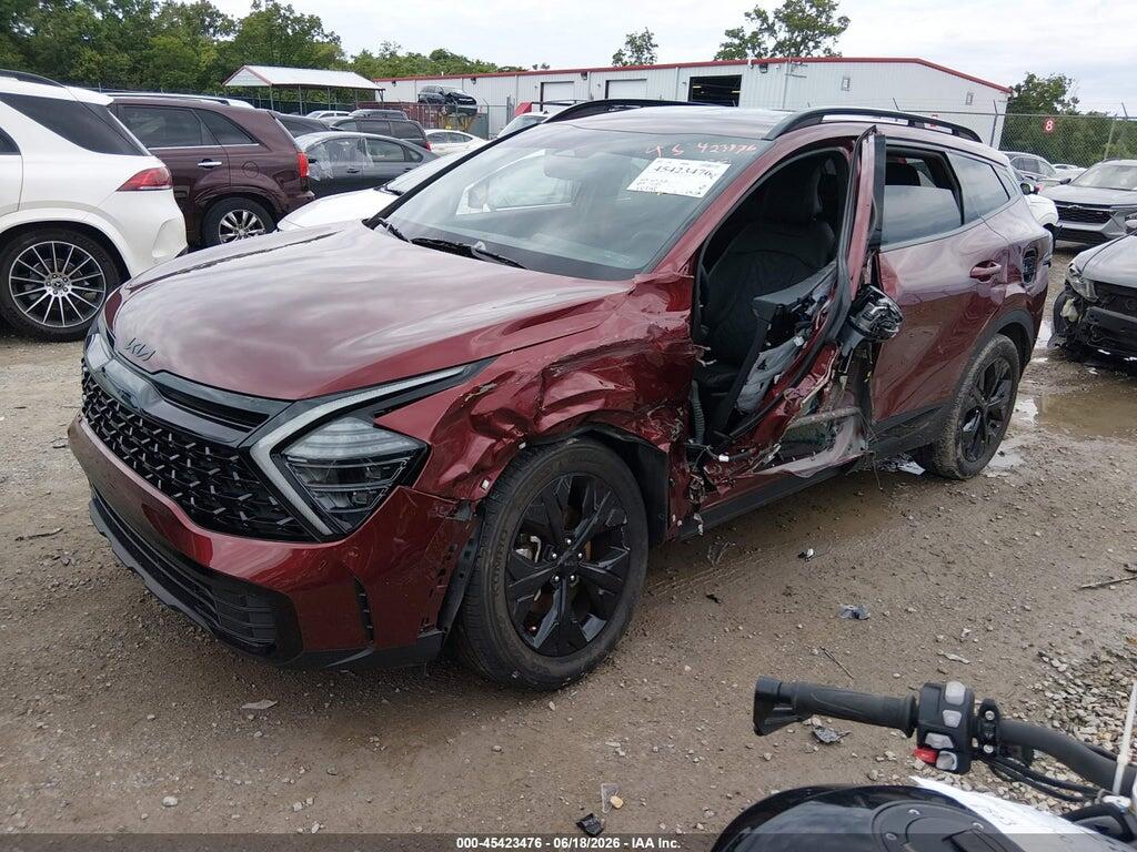5XYK6CDF4SG254539 2025 KIA SPORTAGE photo no. 2