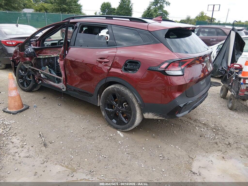 5XYK6CDF4SG254539 2025 KIA SPORTAGE photo no. 3