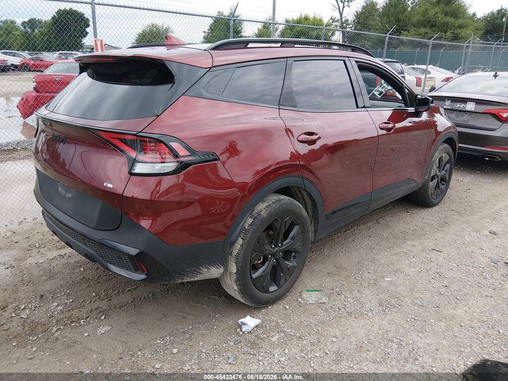 5XYK6CDF4SG254539 2025 KIA SPORTAGE photo no. 4
