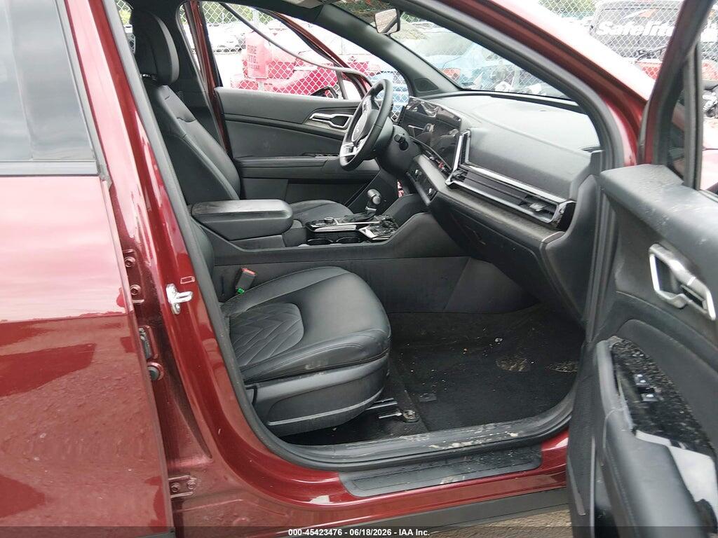 5XYK6CDF4SG254539 2025 KIA SPORTAGE photo no. 5