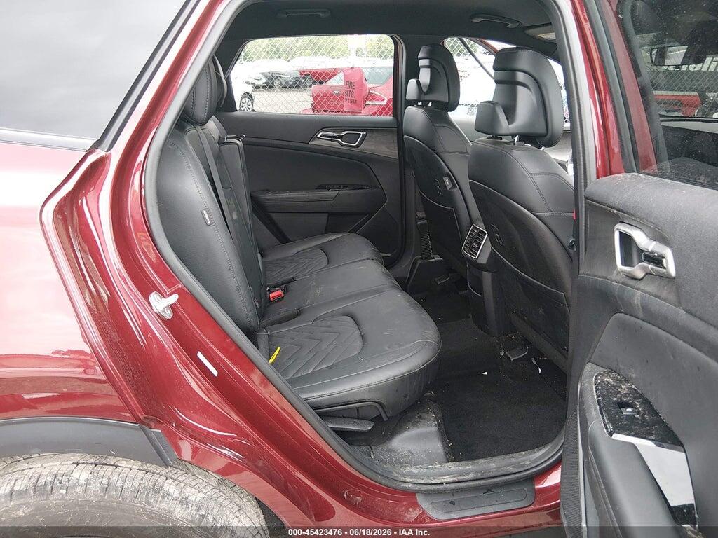 5XYK6CDF4SG254539 2025 KIA SPORTAGE photo no. 8