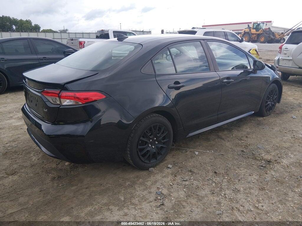 5YFEPRAE2LP068682 2020 TOYOTA COROLLA photo no. 4