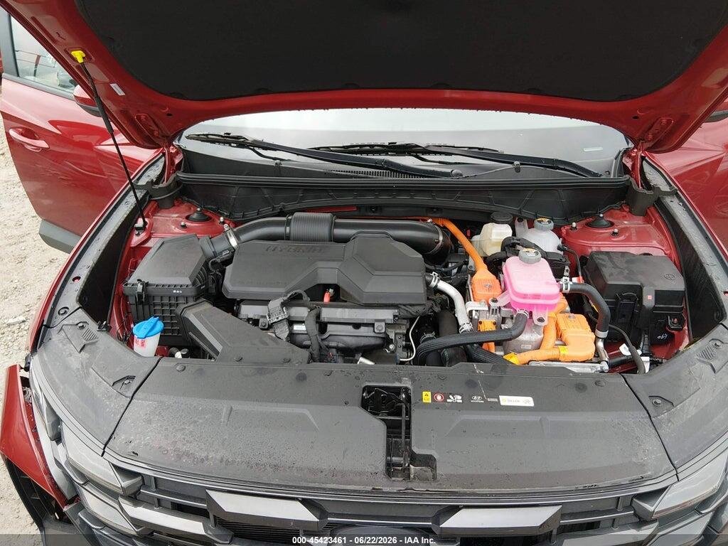 KM8JADD16TU418096 2026 HYUNDAI TUCSON HYBRID photo no. 10