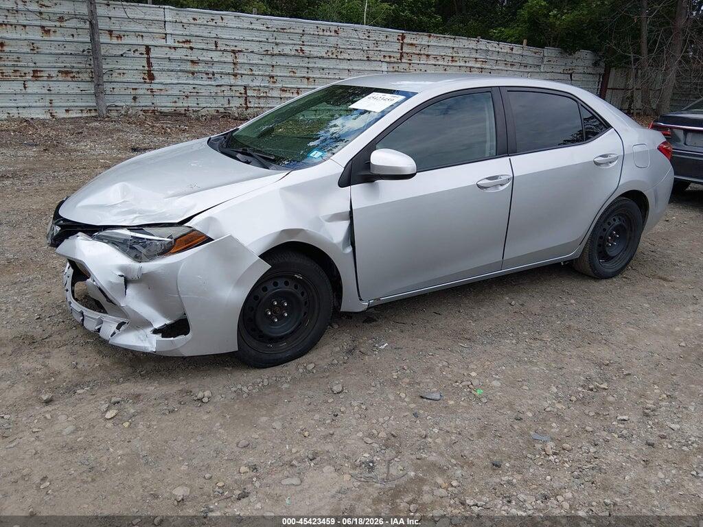 2T1BURHEXHC941121 2017 TOYOTA COROLLA photo no. 2