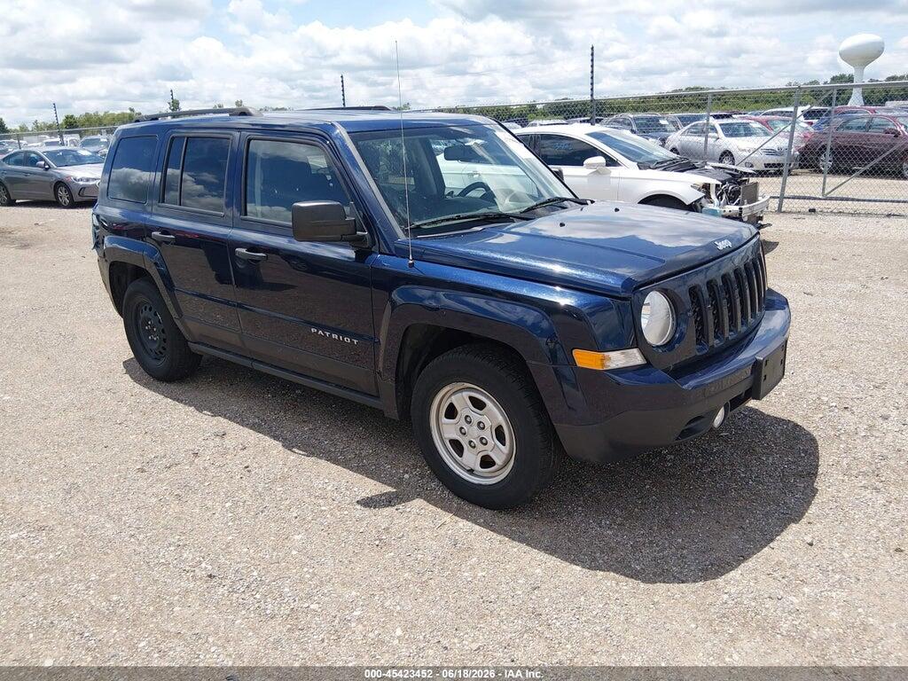1C4NJPBB8HD162098 2017 JEEP PATRIOT photo no. 1