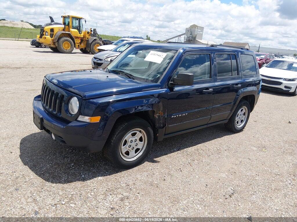 1C4NJPBB8HD162098 2017 JEEP PATRIOT photo no. 2