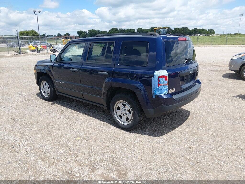 1C4NJPBB8HD162098 2017 JEEP PATRIOT photo no. 3