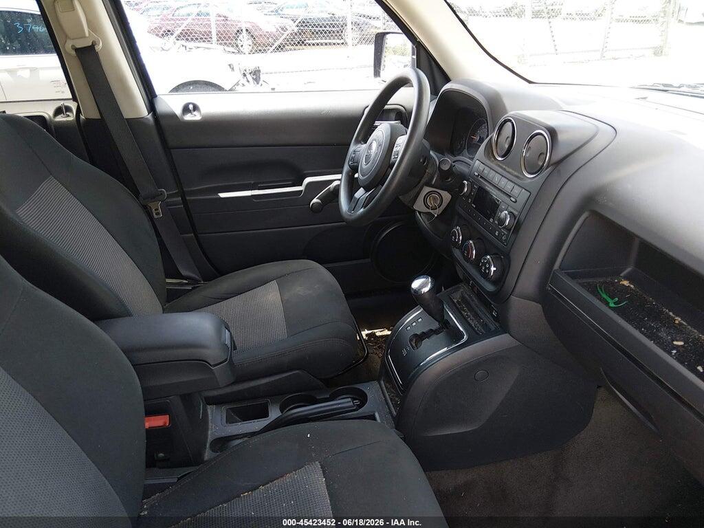 1C4NJPBB8HD162098 2017 JEEP PATRIOT photo no. 5
