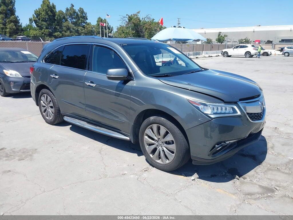 5FRYD4H47EB015480 2014 ACURA MDX photo no. 1