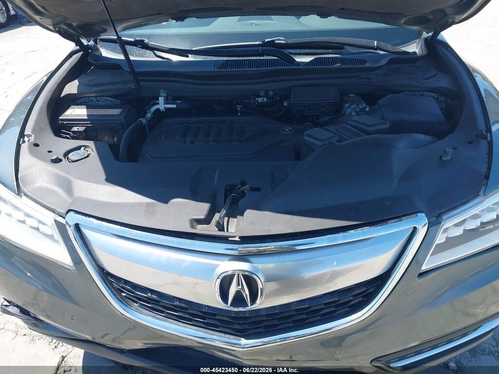 5FRYD4H47EB015480 2014 ACURA MDX photo no. 10