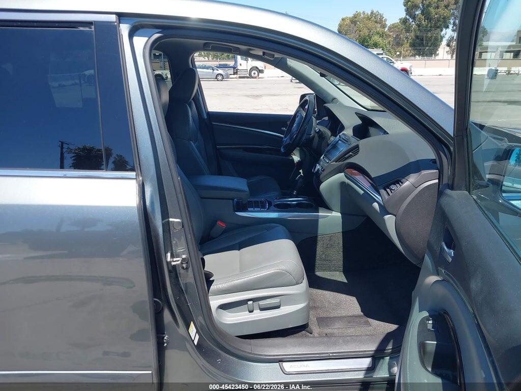 5FRYD4H47EB015480 2014 ACURA MDX photo no. 5