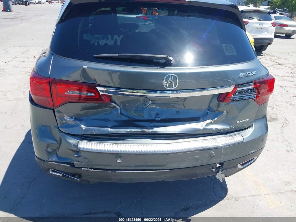 5FRYD4H47EB015480 2014 ACURA MDX photo no. 6