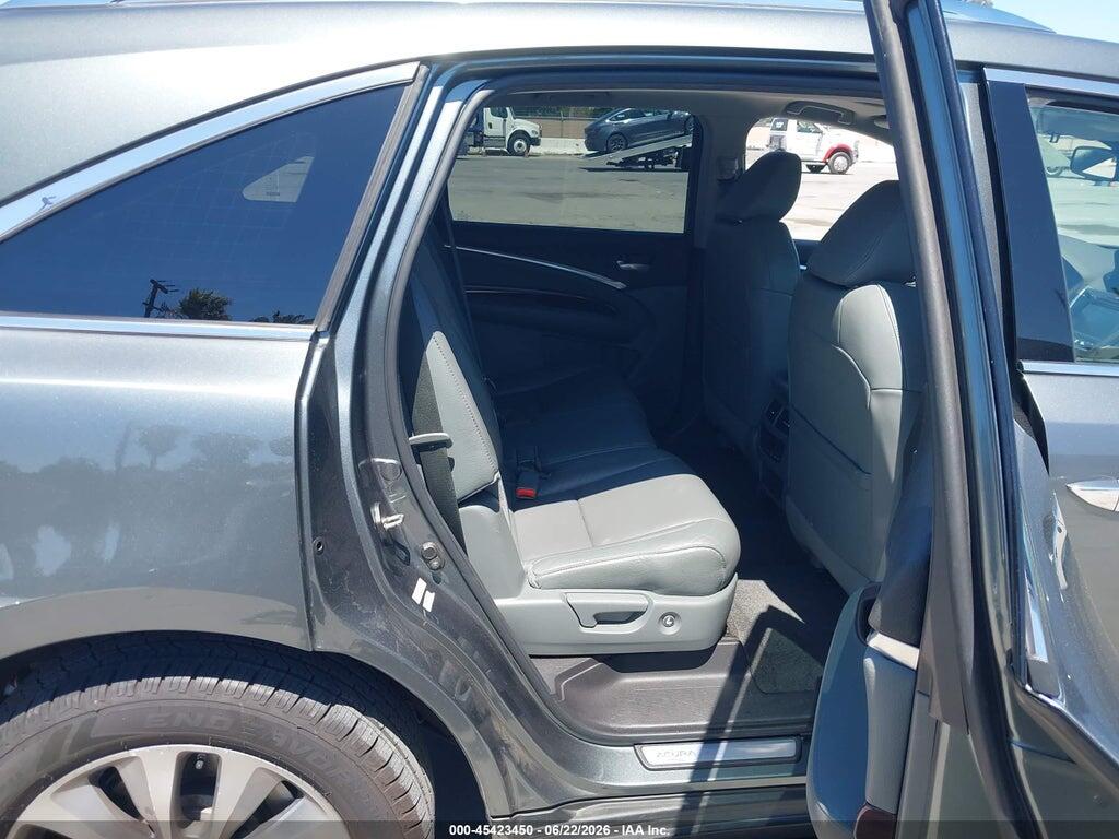 5FRYD4H47EB015480 2014 ACURA MDX photo no. 8