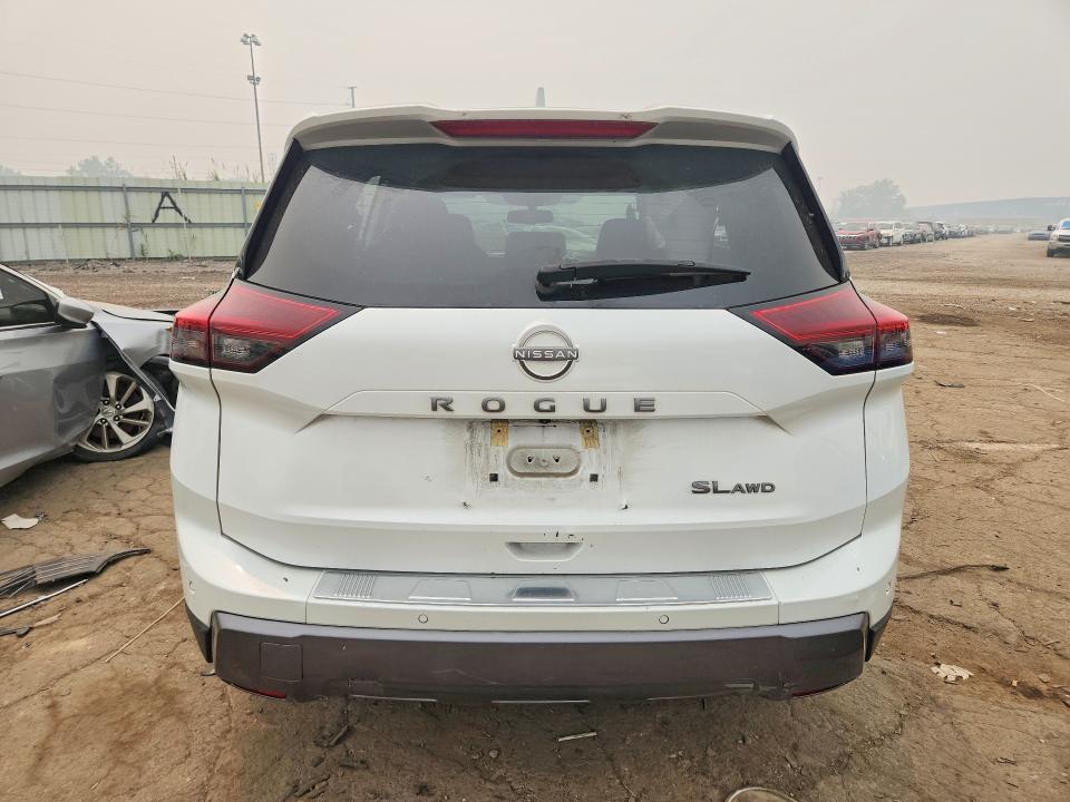 2024 NISSAN ROGUE SL — Фото 6 из 12