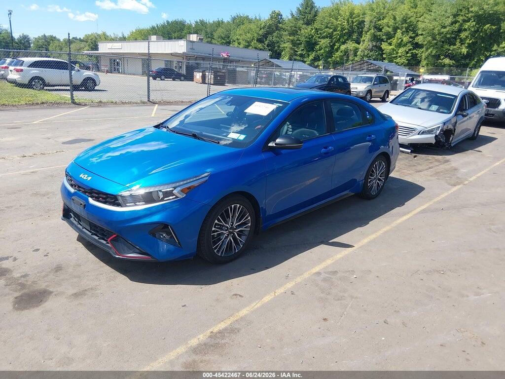 3KPF54AD5NE425944 2022 KIA FORTE photo no. 2