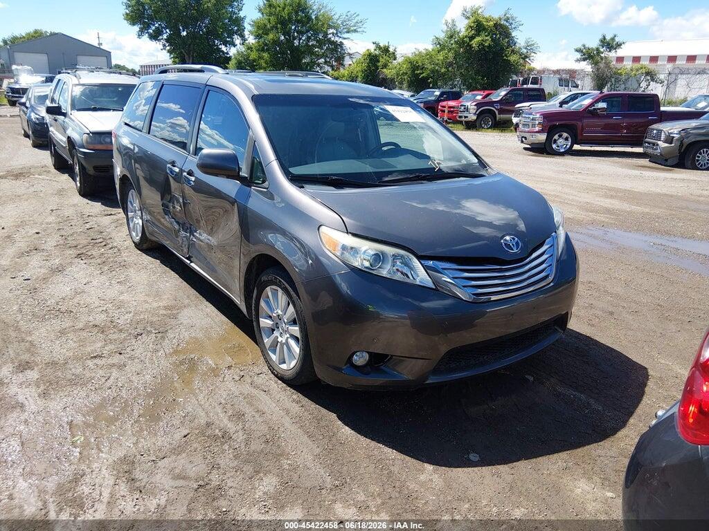 5TDYK3DC3BS149487 2011 TOYOTA SIENNA photo no. 1