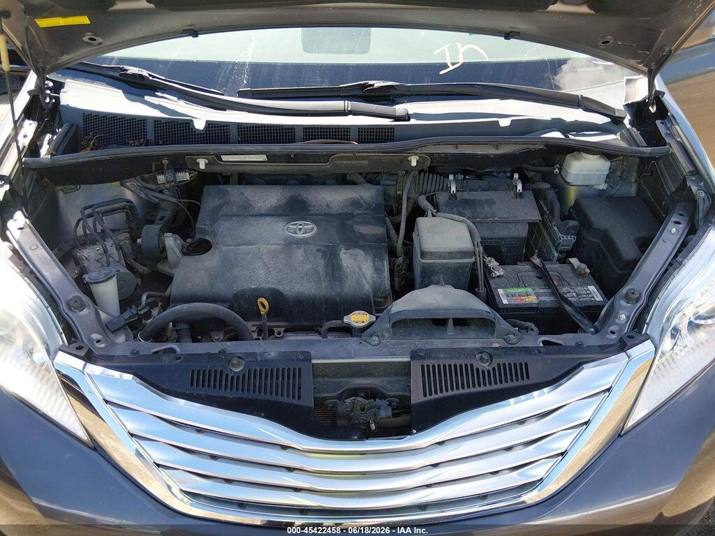 5TDYK3DC3BS149487 2011 TOYOTA SIENNA photo no. 10