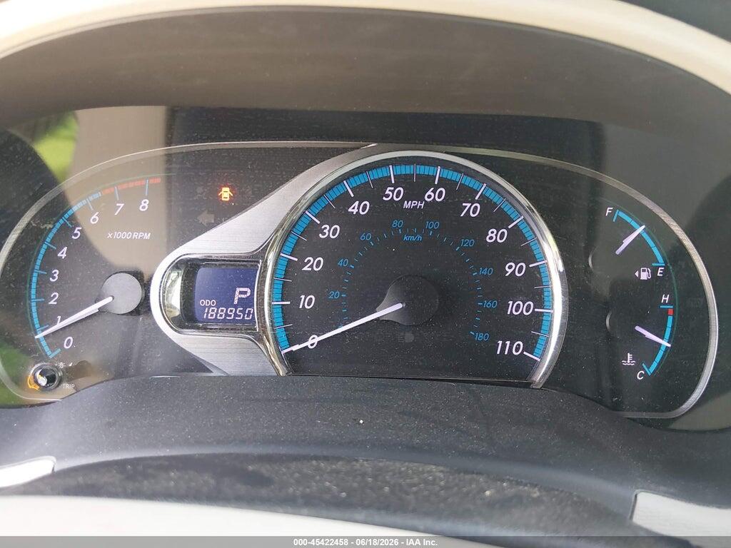 5TDYK3DC3BS149487 2011 TOYOTA SIENNA photo no. 7