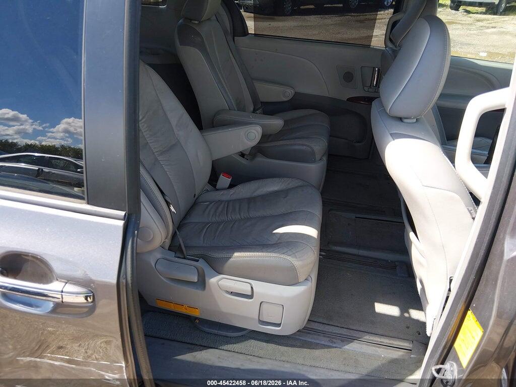 5TDYK3DC3BS149487 2011 TOYOTA SIENNA photo no. 8