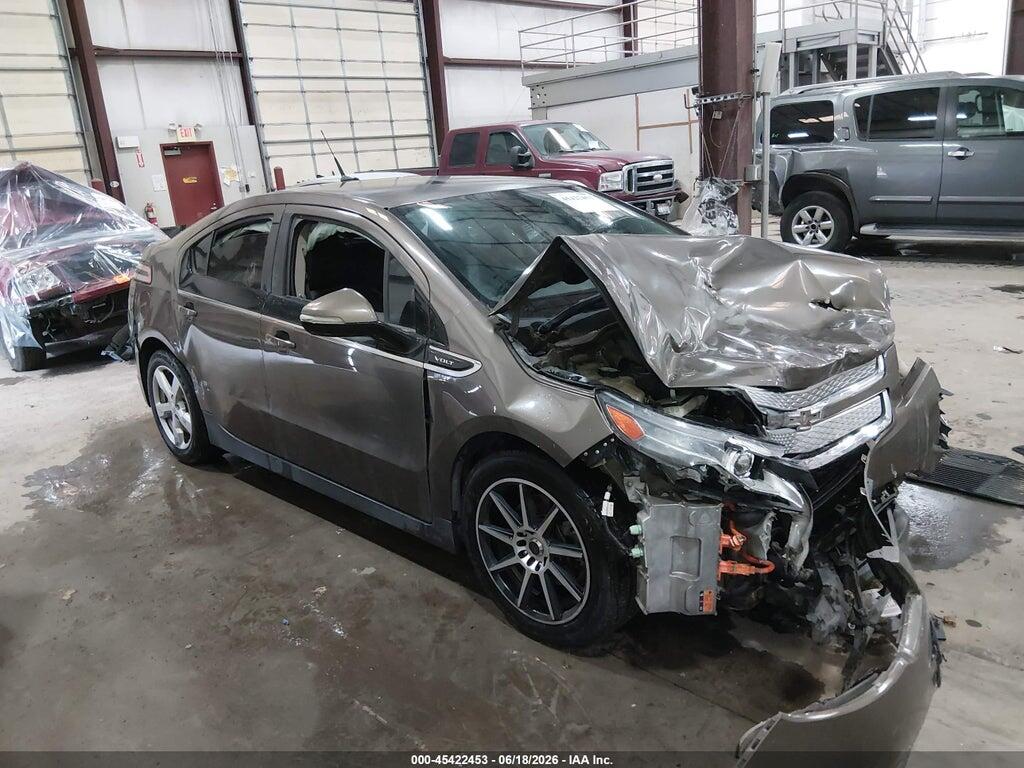 1G1RD6E48EU160694 2014 CHEVROLET VOLT photo no. 1