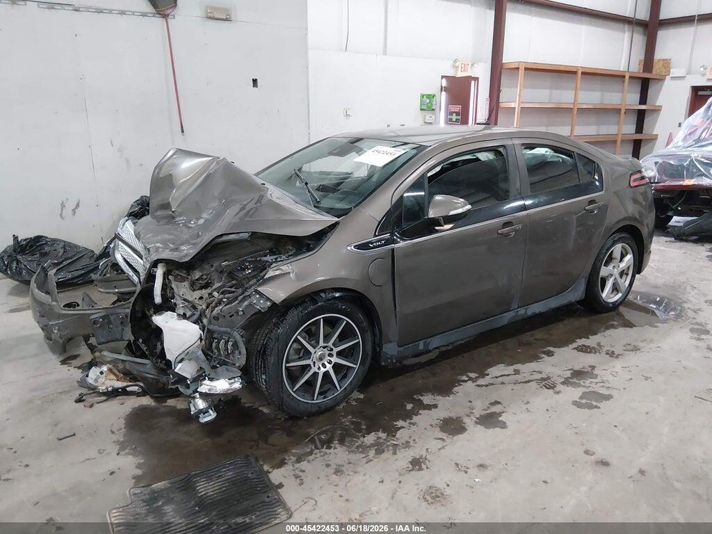 1G1RD6E48EU160694 2014 CHEVROLET VOLT photo no. 2