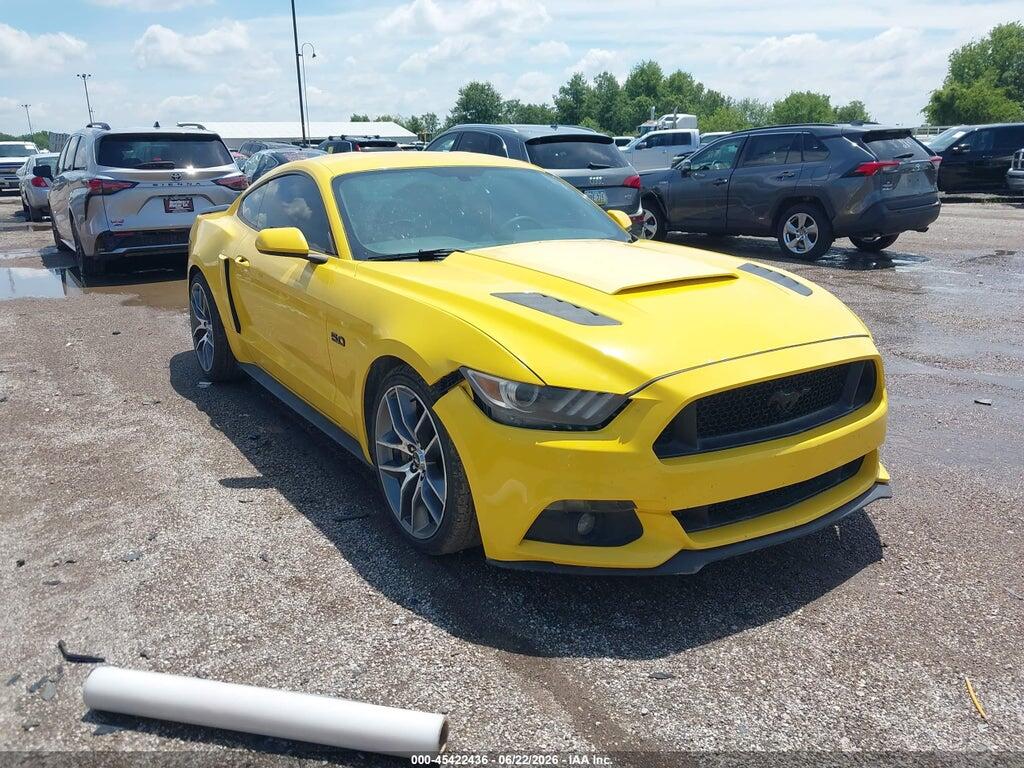 1FA6P8CF7G5206407 2016 FORD MUSTANG photo no. 1