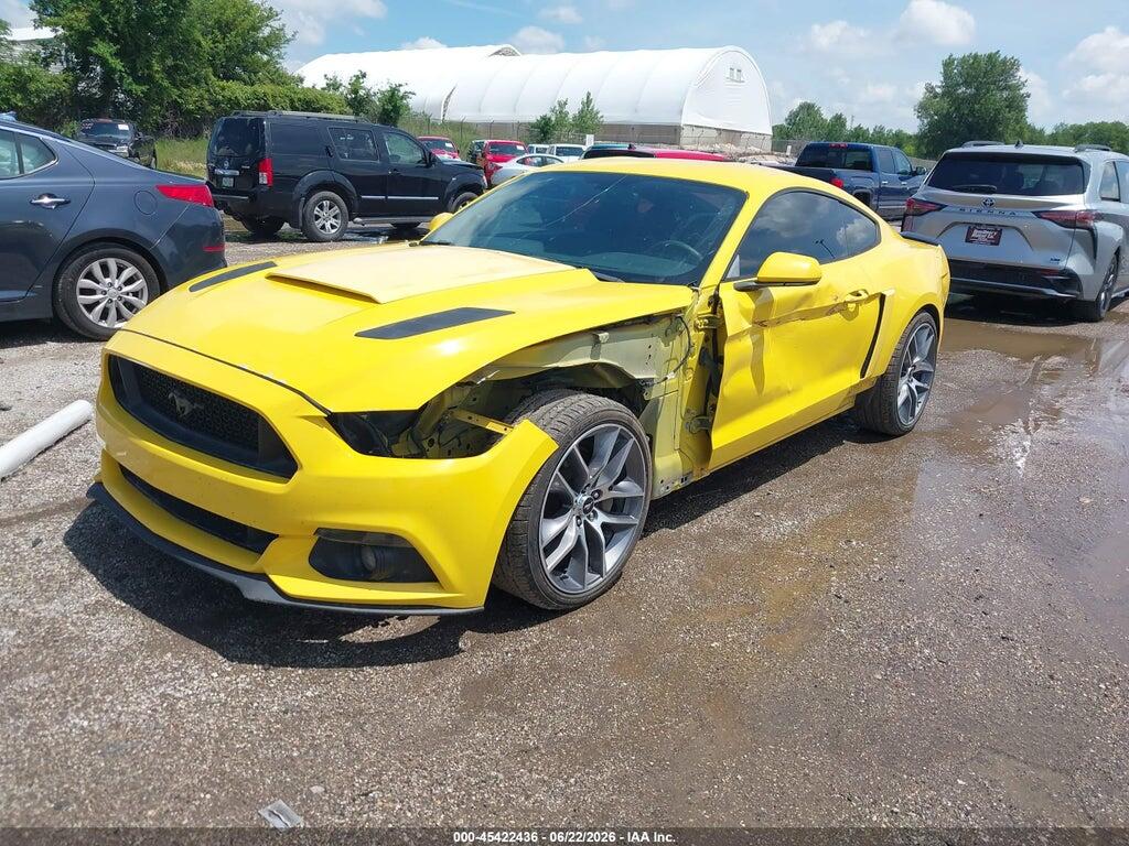 1FA6P8CF7G5206407 2016 FORD MUSTANG photo no. 2