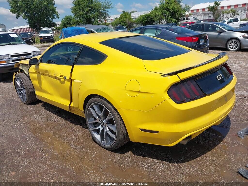 1FA6P8CF7G5206407 2016 FORD MUSTANG photo no. 3