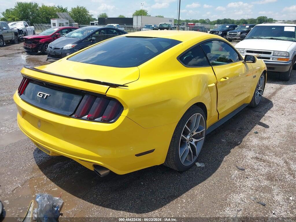 1FA6P8CF7G5206407 2016 FORD MUSTANG photo no. 4
