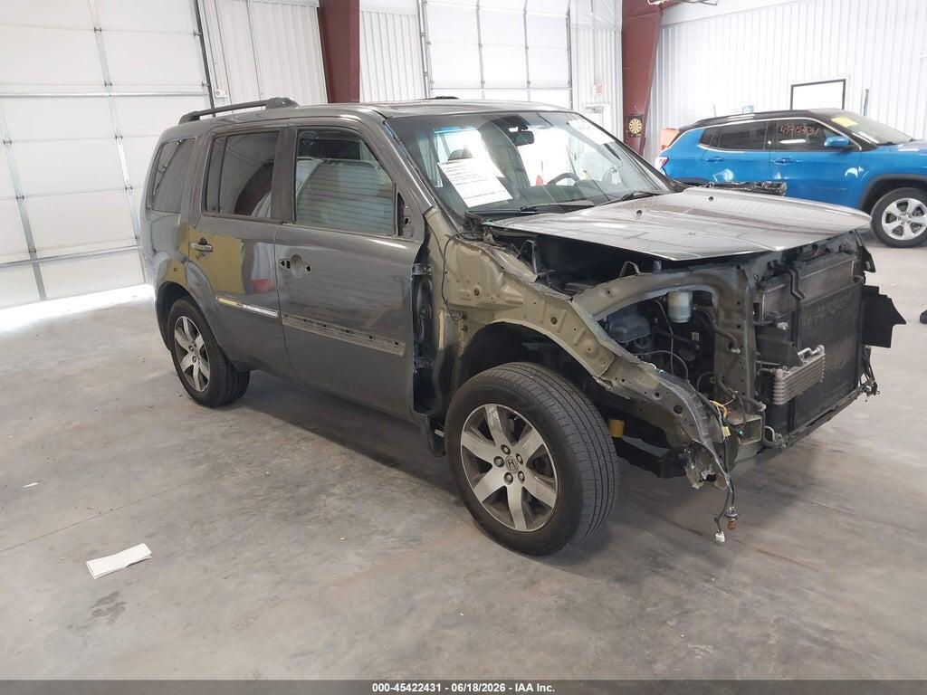 5FNYF4H98DB029460 2013 HONDA PILOT photo no. 1