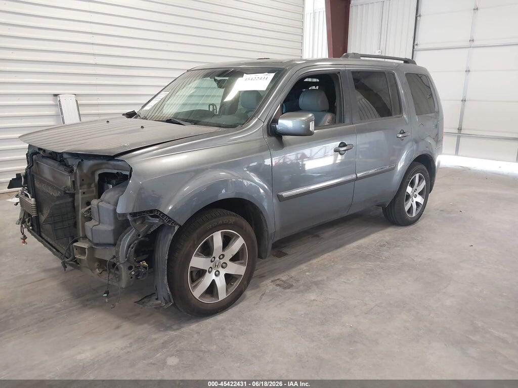 5FNYF4H98DB029460 2013 HONDA PILOT photo no. 2