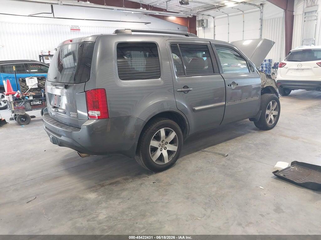 5FNYF4H98DB029460 2013 HONDA PILOT photo no. 4