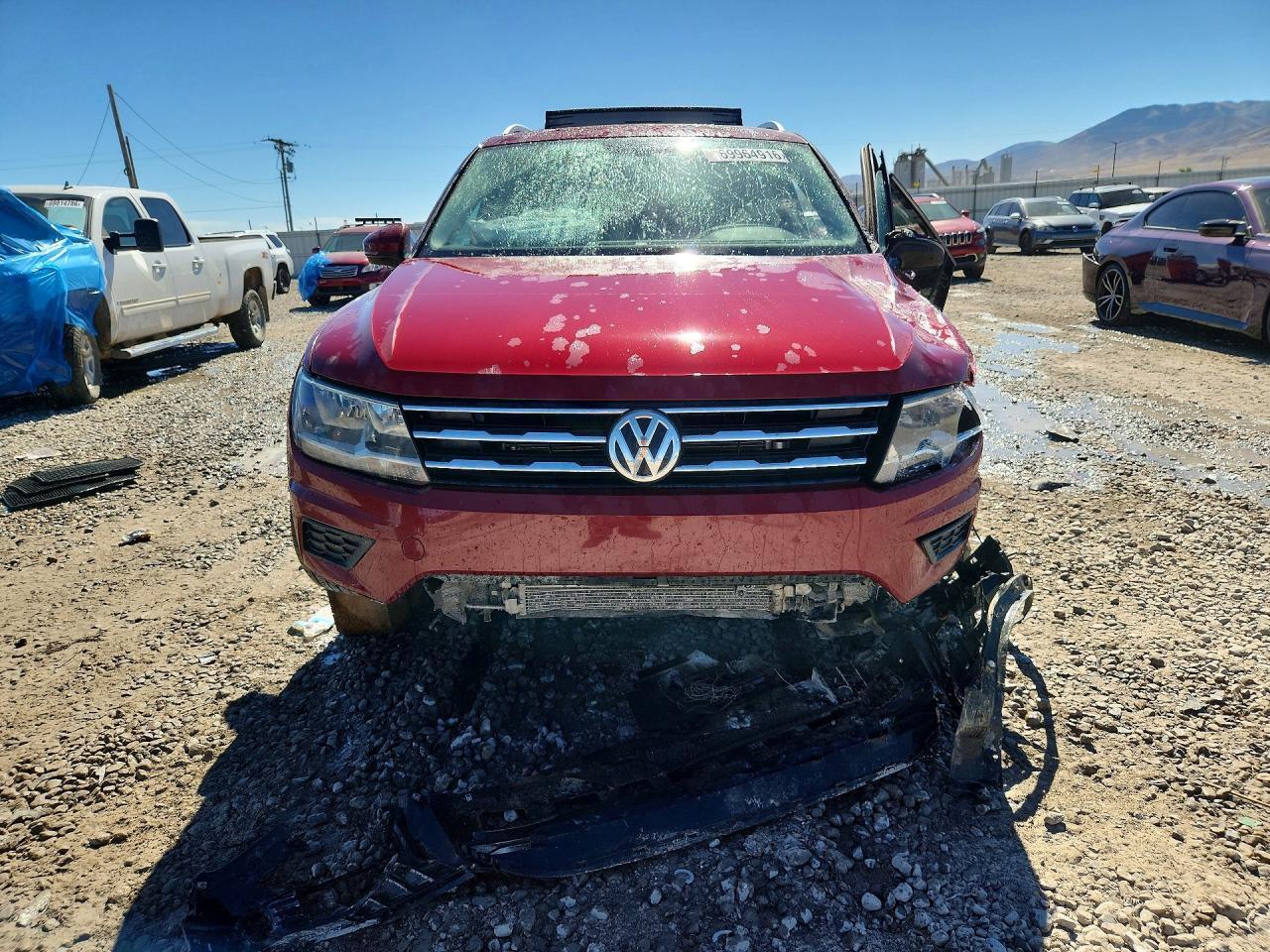 2018 VOLKSWAGEN TIGUAN SE — Фото 5 из 13