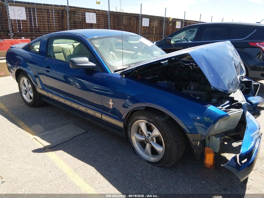 1ZVFT80N275255318 2007 FORD MUSTANG photo no. 1
