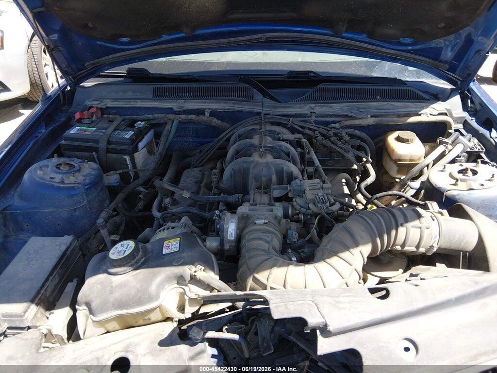 1ZVFT80N275255318 2007 FORD MUSTANG photo no. 10