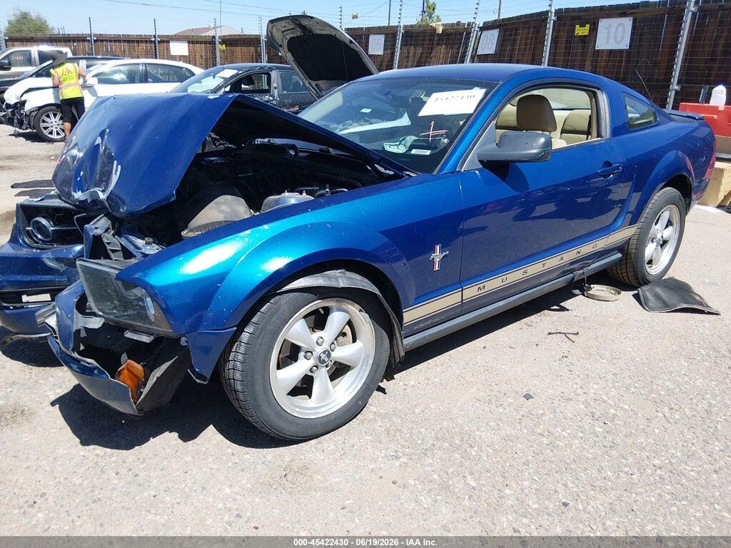 1ZVFT80N275255318 2007 FORD MUSTANG photo no. 2