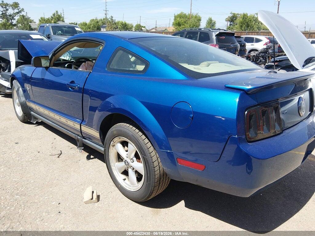 1ZVFT80N275255318 2007 FORD MUSTANG photo no. 3