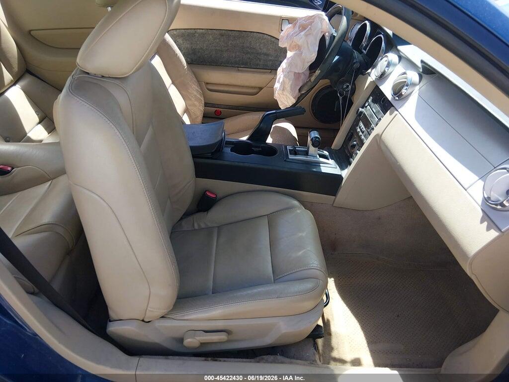 1ZVFT80N275255318 2007 FORD MUSTANG photo no. 5