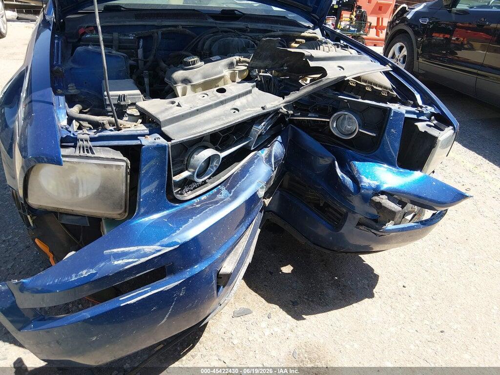1ZVFT80N275255318 2007 FORD MUSTANG photo no. 6