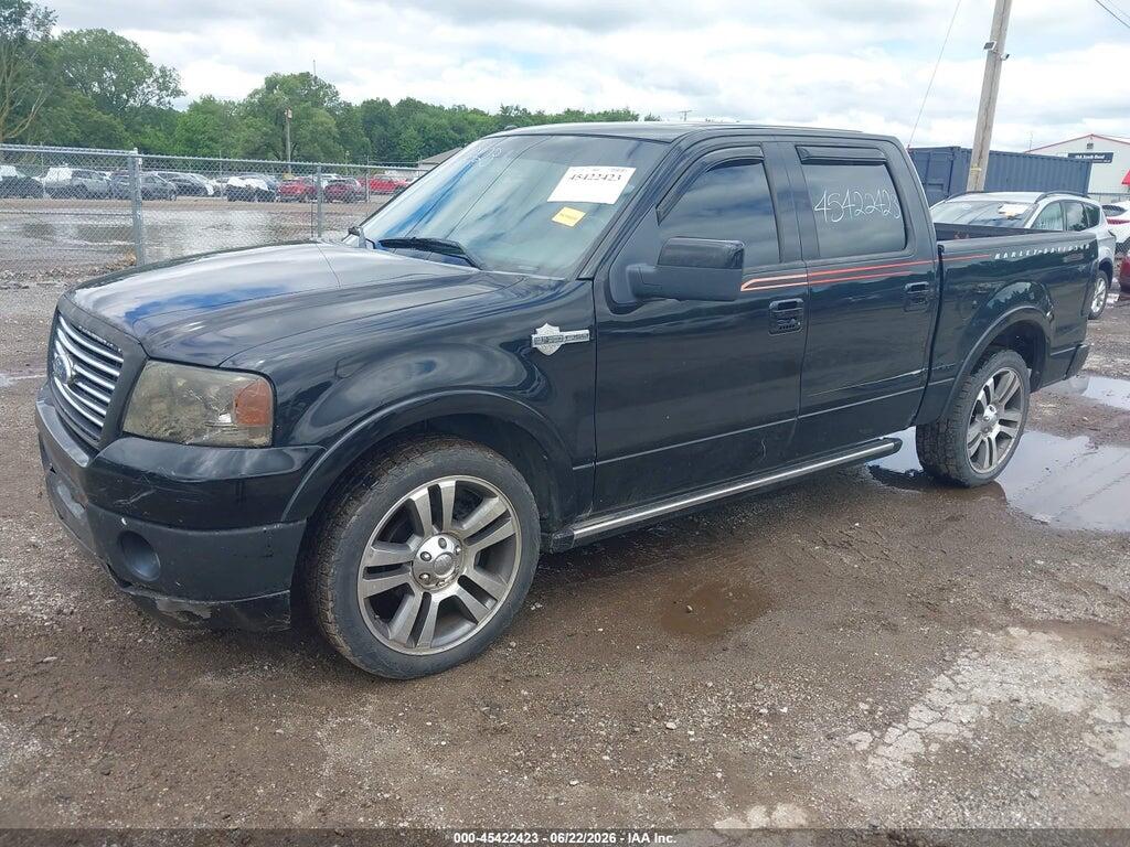 1FTRW12587FB41765 2007 FORD F-150 photo no. 2