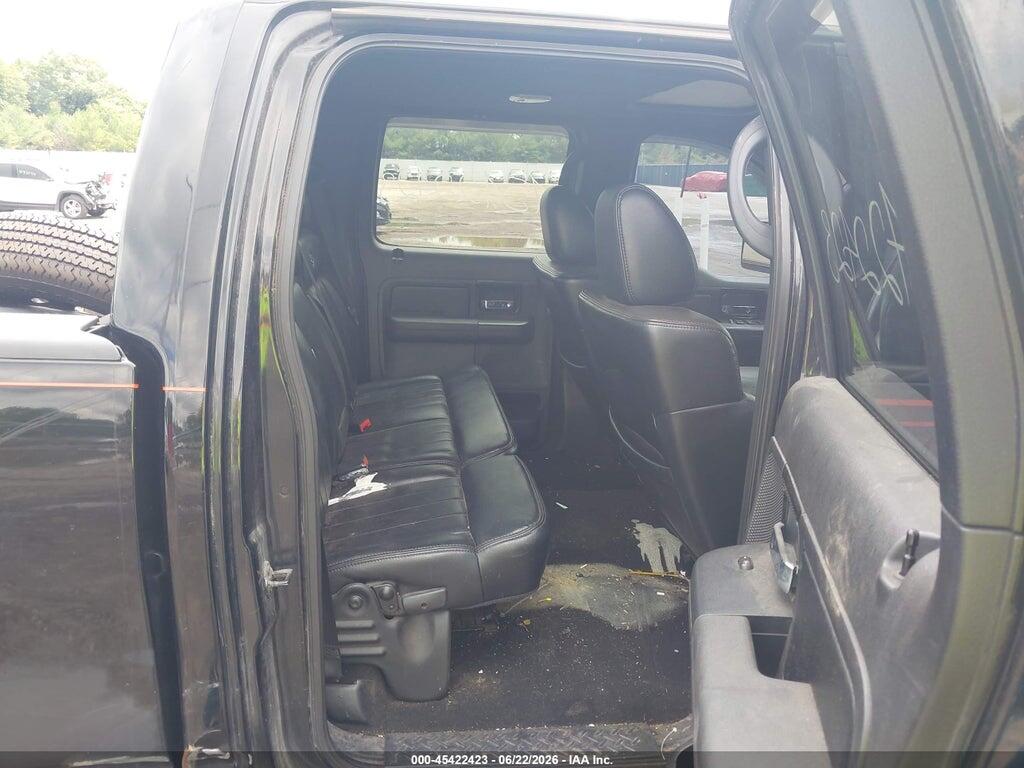 1FTRW12587FB41765 2007 FORD F-150 photo no. 8
