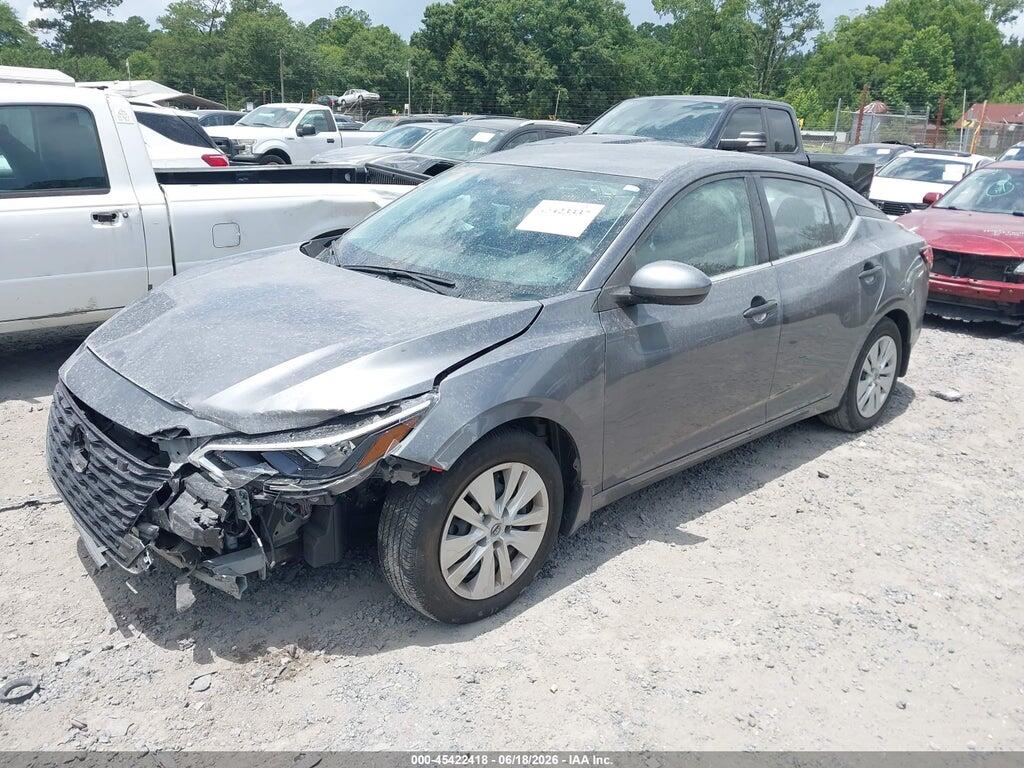 3N1AB8BV6RY231898 2024 NISSAN SENTRA photo no. 2